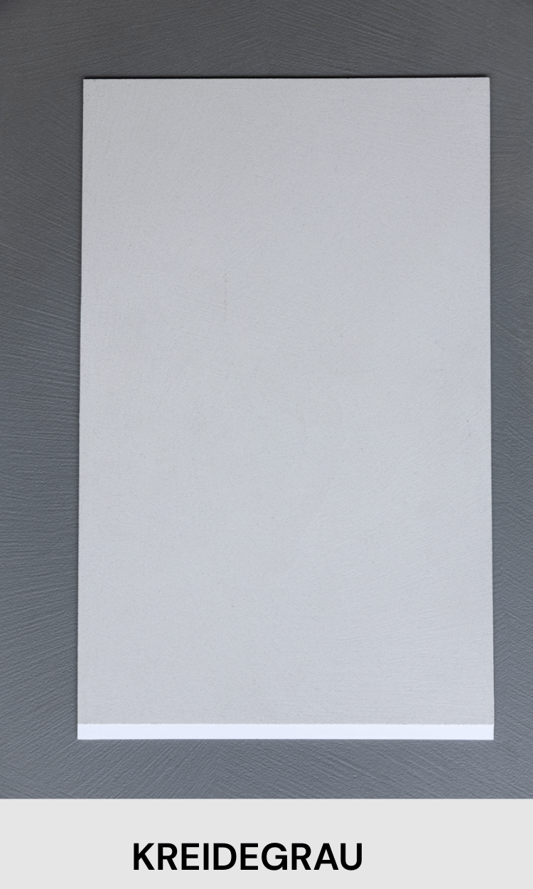 Farbwelt Kreidegrau