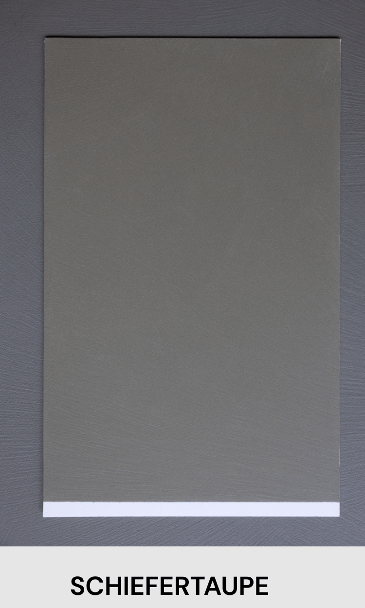 Farbwelt Schiefertaupe
