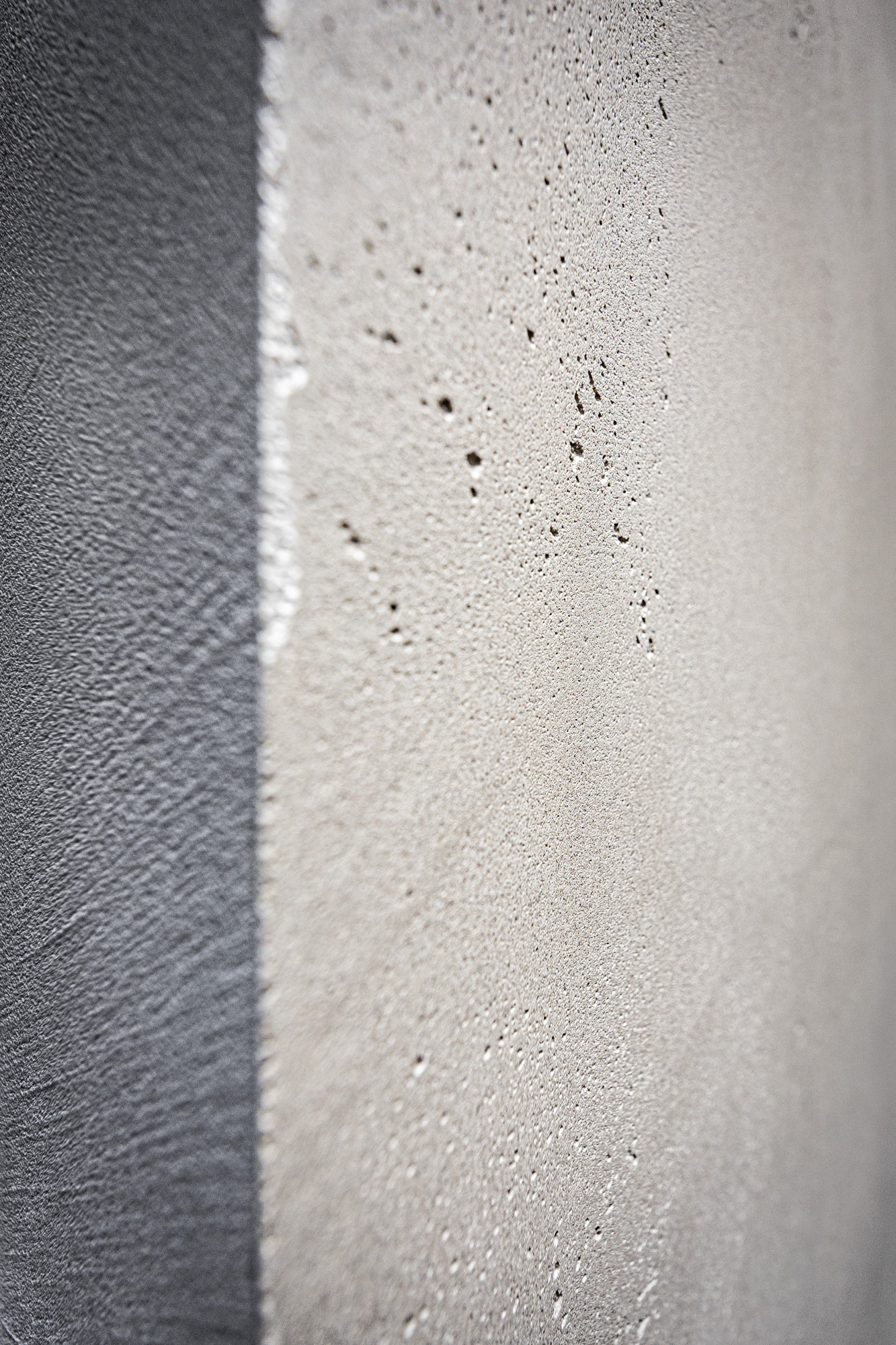 Beton Oberflächenoptik mit Mikrozement