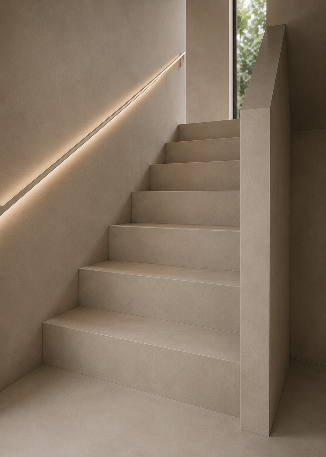 Mikrozement Treppe