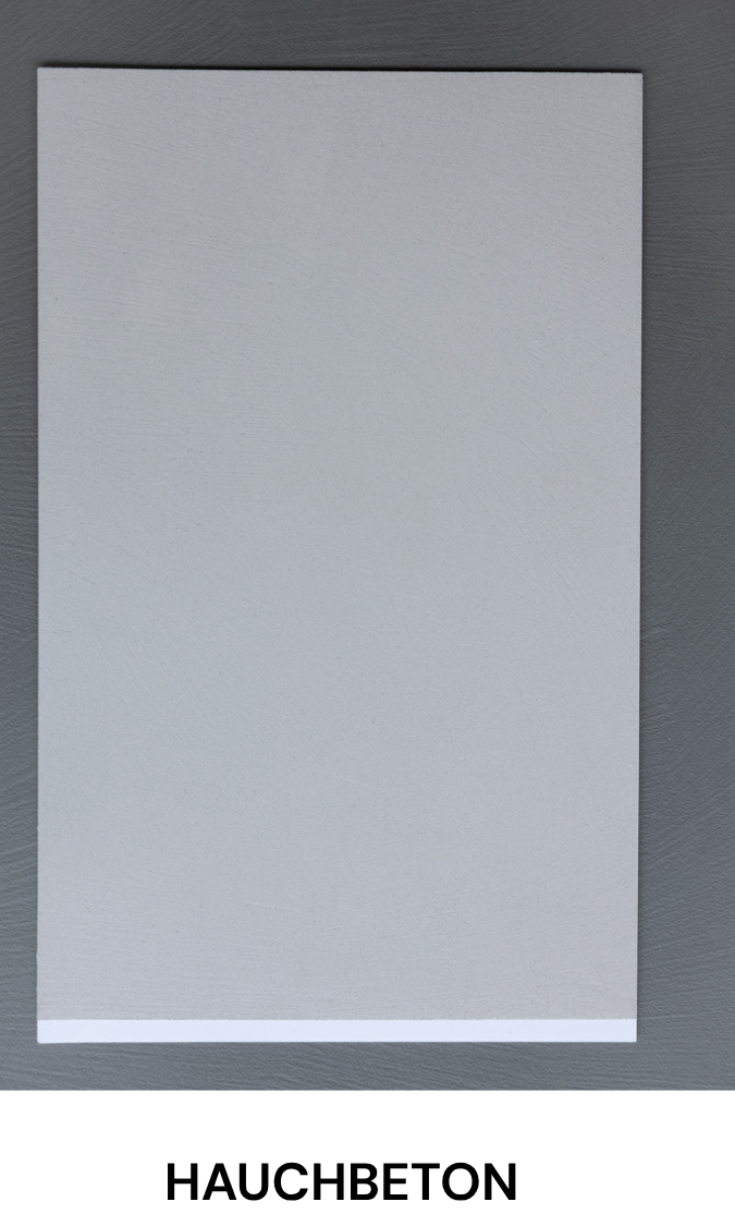 Farbwelt Hauchbeton
