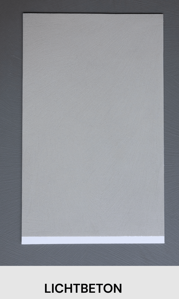 Farbwelt Lichtbeton