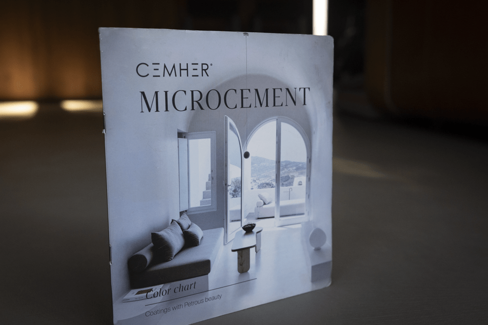 Farbkatalog Mikrozement